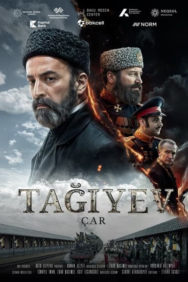 Taghiyev: The Tsar poster