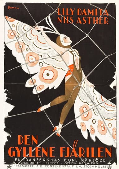 The Golden Butterfly poster