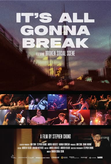 It's All Gonna Break poster