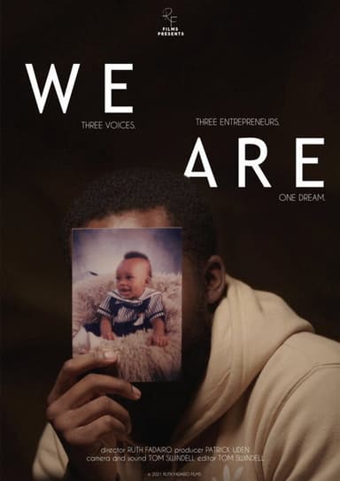 We Are poster