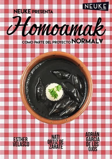 Homoamak poster