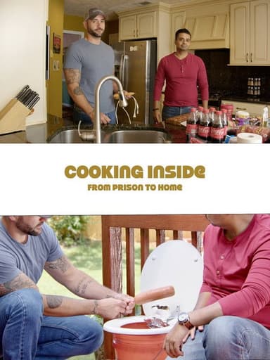 Cooking Inside: from Prison to Home poster