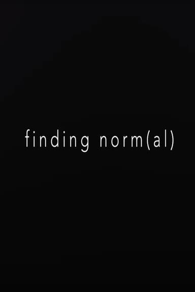 Finding Norm(al) poster