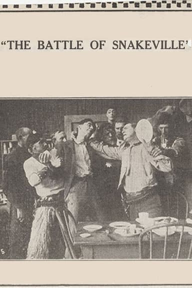 The Battle of Snakeville poster