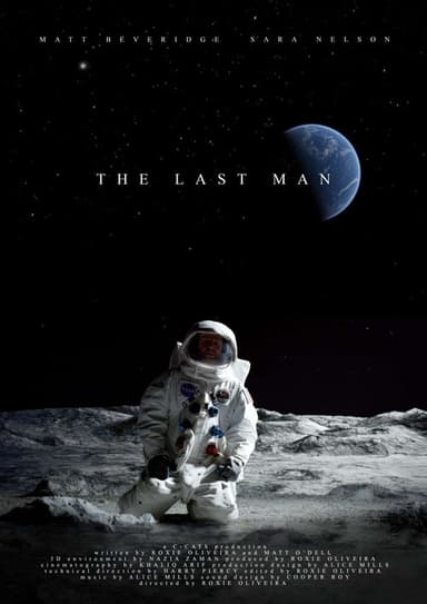 The Last Man poster