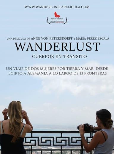 Wanderlust: Female Bodies in Transit poster