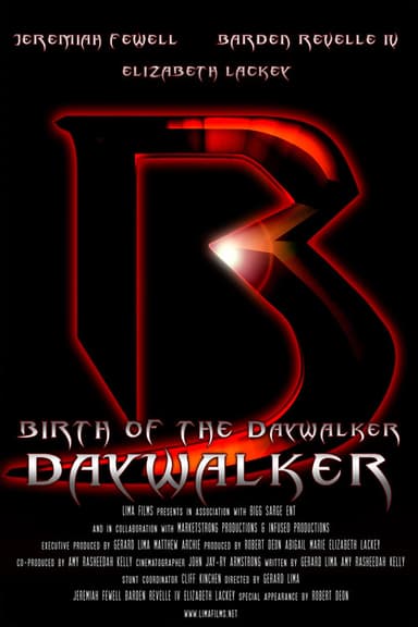 Birth of the Daywalker poster