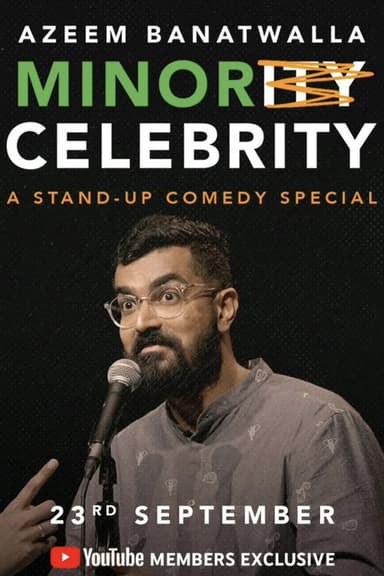 Azeem Banatwalla: Minor Celebrity poster