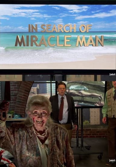 In Search of Miracle Man poster
