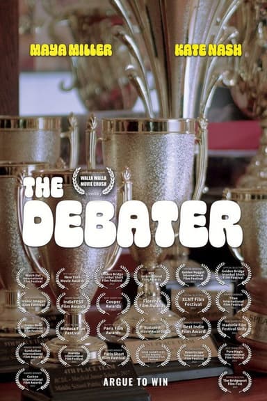 The Debater poster
