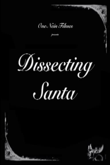 Dissecting Santa poster