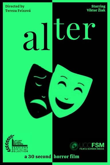 Alter poster