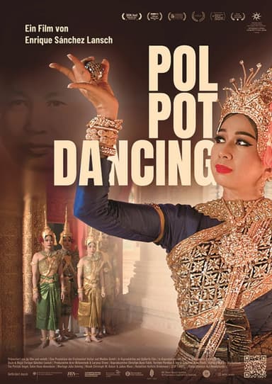 Pol Pot Dancing poster