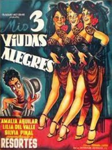 My Three Merry Widows poster