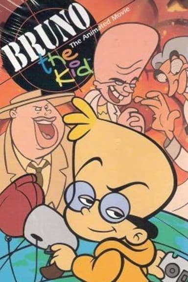 Bruno the Kid: The Animated Movie poster