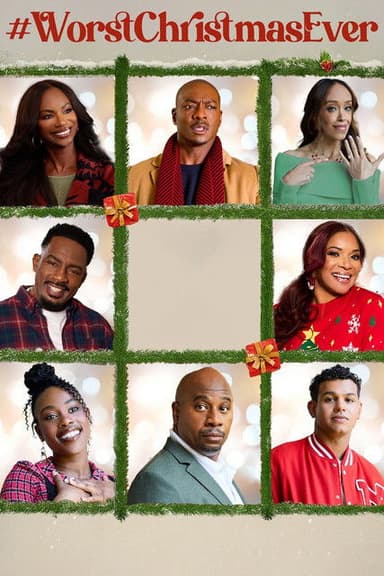 #WorstChristmasEver poster