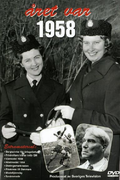 Året var 1958 poster