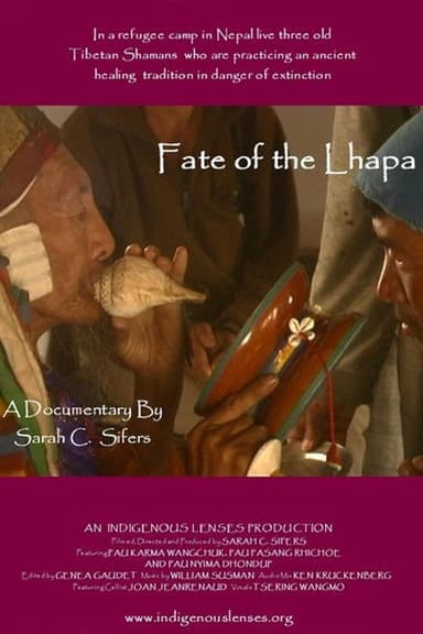 Fate of the Lhapa poster