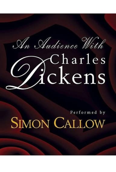 An Audience with Charles Dickens poster