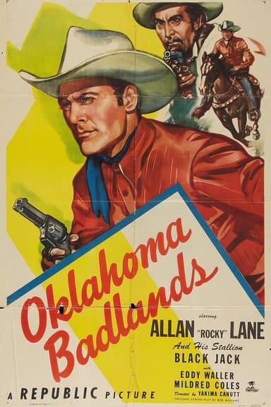 Oklahoma Badlands poster