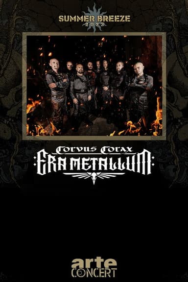 Corvus Corax - Summer Breeze 2023 poster