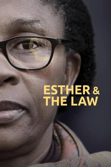 Esther and the Law poster