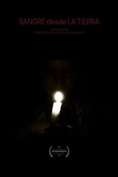 Sangre desde la tierra poster
