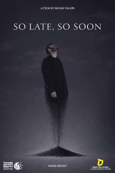 SO LATE, SO SOON poster