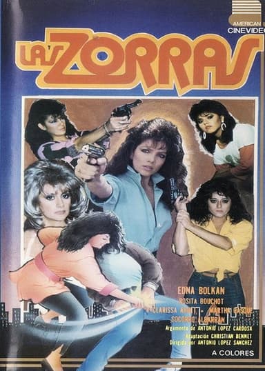 The Foxes poster