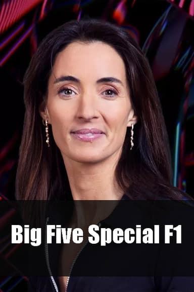Big Five Spécial F1 poster