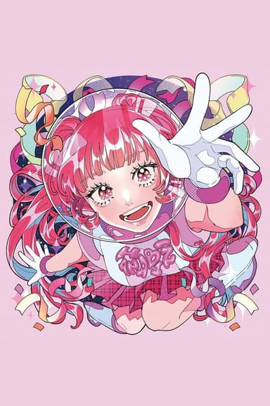 HANABIE. — Reborn Superstar! [Limited Edition] poster