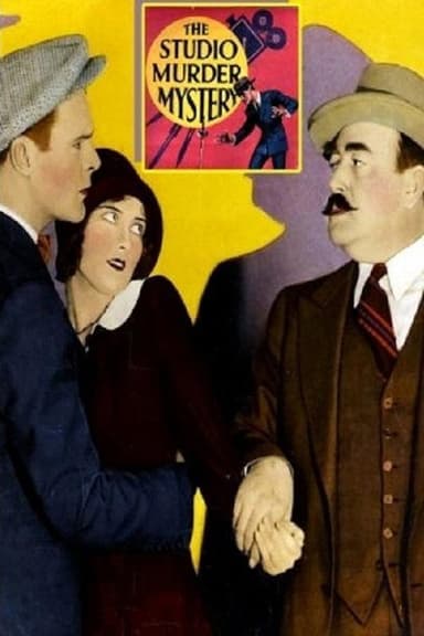 The Studio Murder Mystery poster