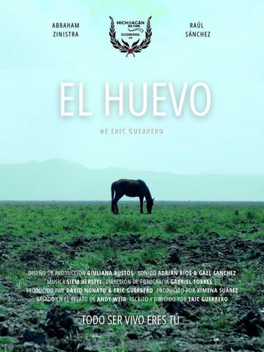 El huevo poster