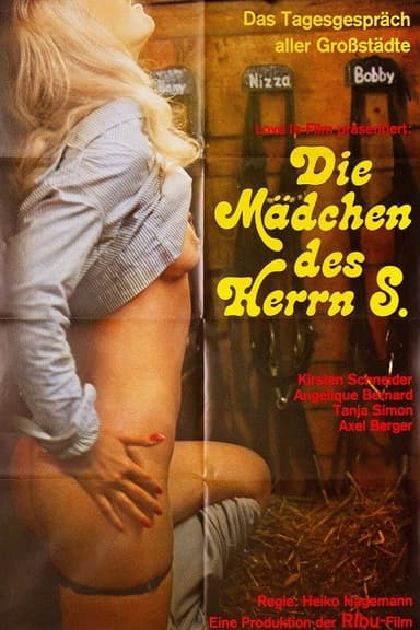 The Girls of Mr. X poster