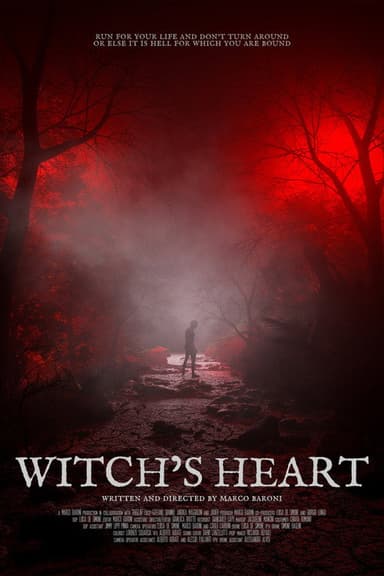 Witch's Heart poster