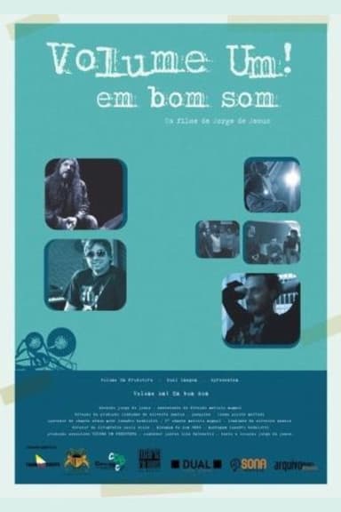 Volume um! Em bom som poster