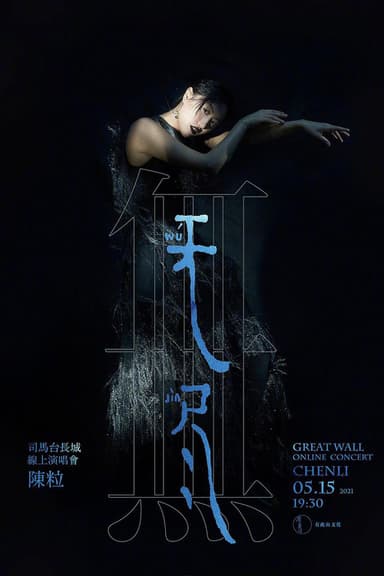 陈粒“无尽”线上演唱会 poster