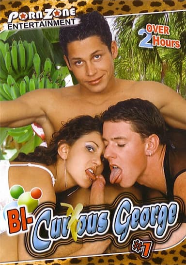 Bi-Curious George poster