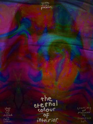 The Eternal Colour of Interior poster