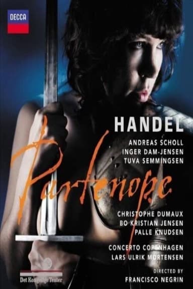 Partenope: Det Kongelige Teater poster
