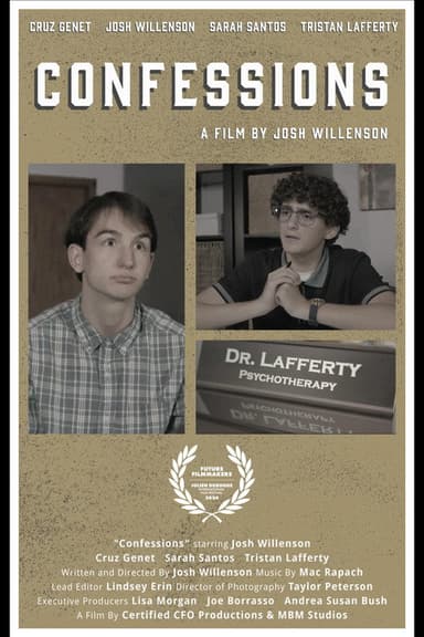 Confessions poster
