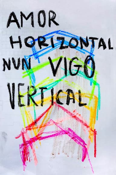 Amor horizontal nun Vigo vertical poster