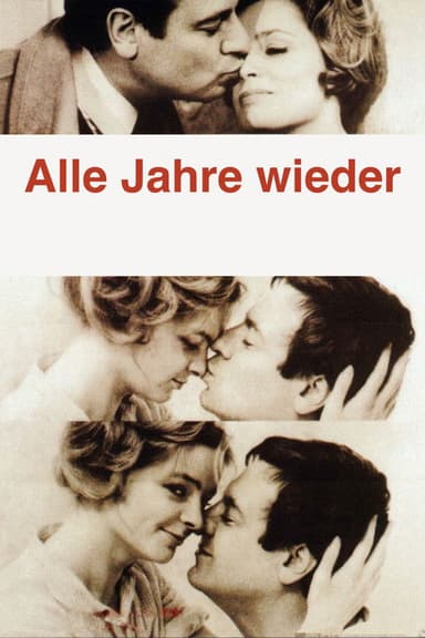 Alle Jahre wieder poster