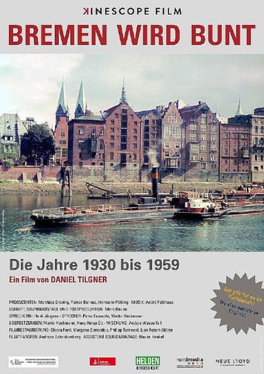 Bremen wird Bunt poster
