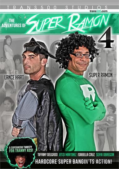 Adventures of Super Ramon  4 poster
