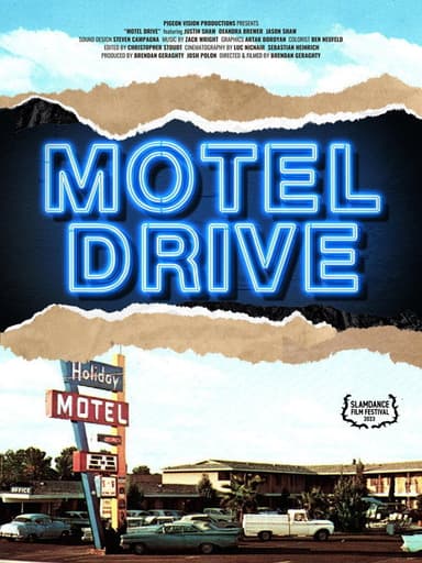 Motel Drive poster