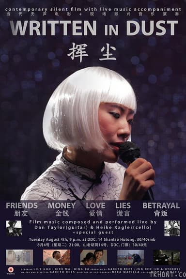 Written in Dust poster