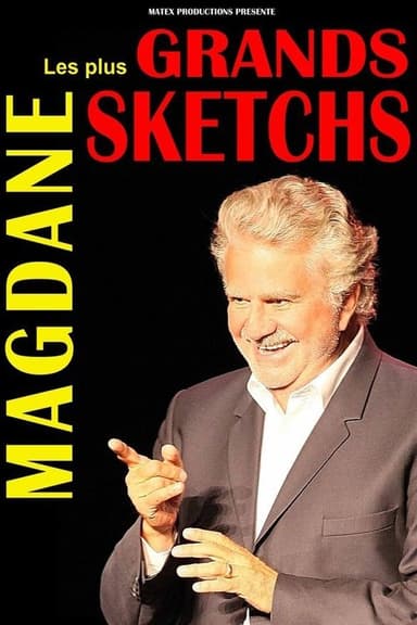Roland Magdane : Les plus grands sketchs poster