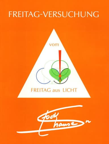 Freitag aus Licht poster