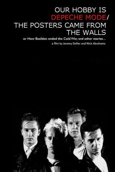 The Posters Came from the Walls poster